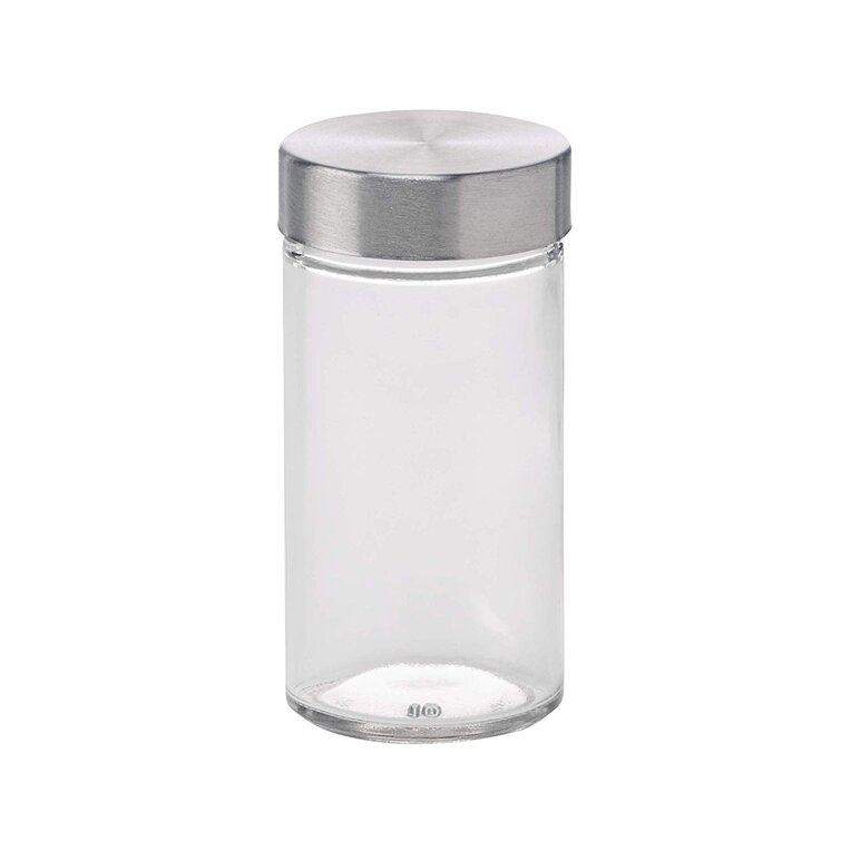 Kamenstein Empty Jars With Silver Cap 3 Ounce Reviews Wayfair